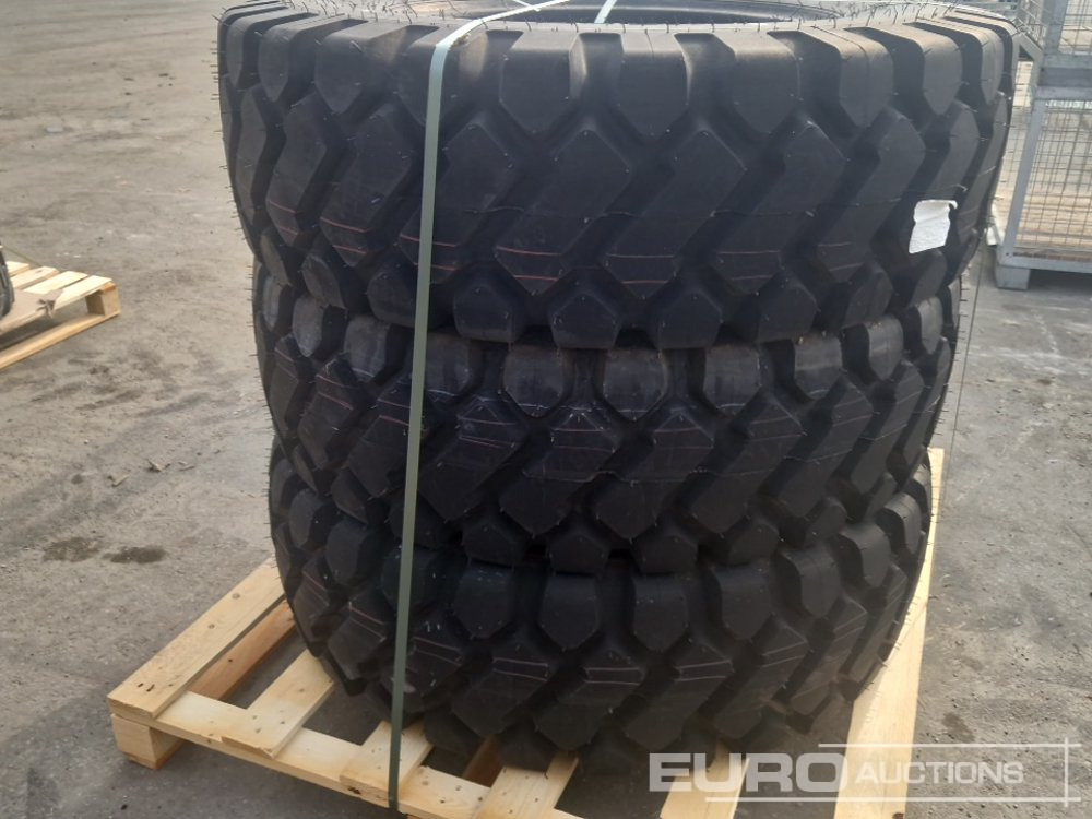 15.5-25 Tyres (3 of) - Pneu: photos 3 15.5-25 Tyres (3 of) - Pneu: photos 3