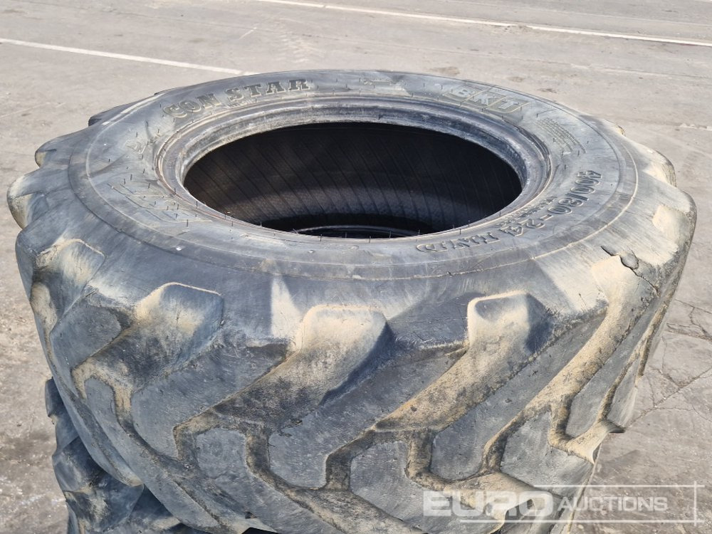 15.5/80/24 Tyres (4 of) - Pneu: photos 5 15.5/80/24 Tyres (4 of) - Pneu: photos 5
