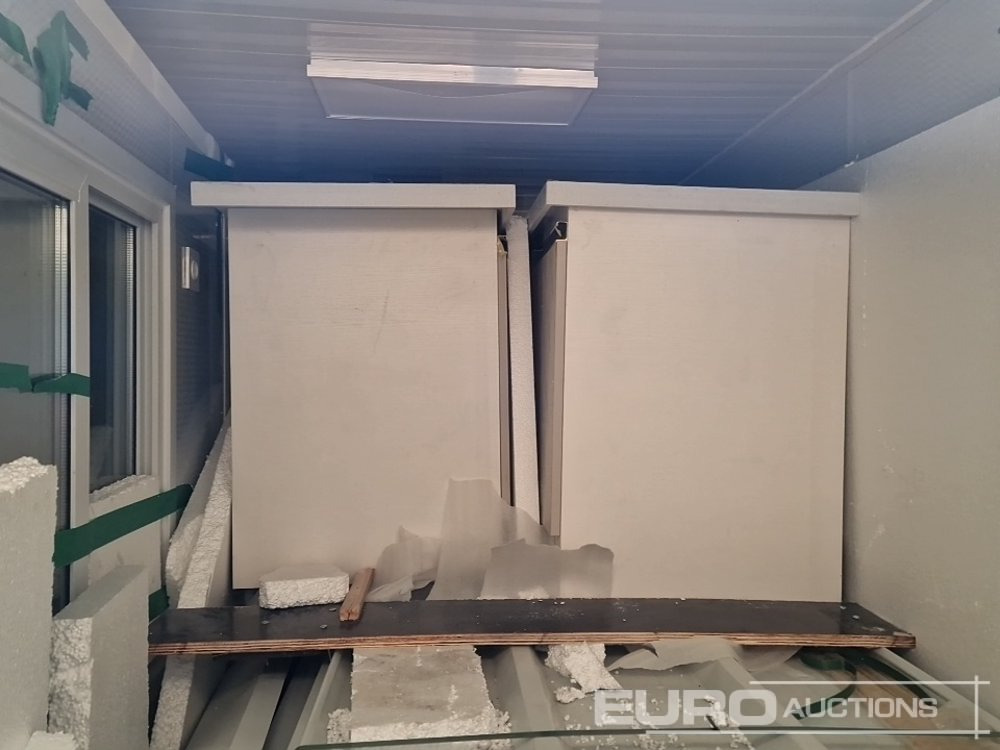 20' Expandable Tiny House, incl. terrace, house canopy, shower, complete bathroom - Conteneur maritime: photos 5 20' Expandable Tiny House, incl. terrace, house canopy, shower, complete bathroom - Conteneur maritime: photos 5