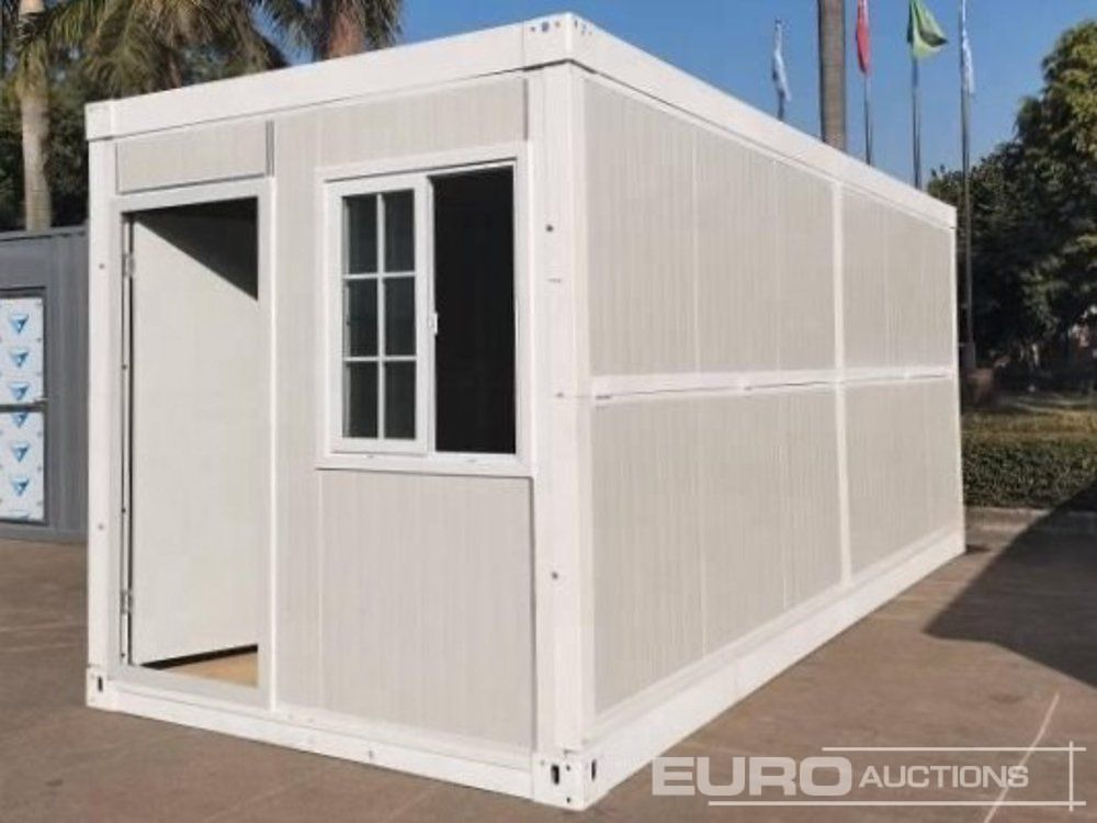 20' Foldable Office Container - Conteneur maritime: photos 1 20' Foldable Office Container - Conteneur maritime: photos 1