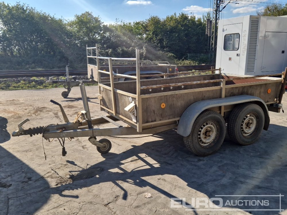 2000 Hapert Twin Axle Trailer (German Reg. Docs Available within 2 weeks) - Remorque plateau: photos 1 2000 Hapert Twin Axle Trailer (German Reg. Docs Available within 2 weeks) - Remorque plateau: photos 1