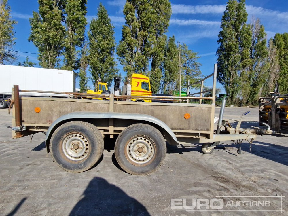 2000 Hapert Twin Axle Trailer (German Reg. Docs Available within 2 weeks) - Remorque plateau: photos 5 2000 Hapert Twin Axle Trailer (German Reg. Docs Available within 2 weeks) - Remorque plateau: photos 5