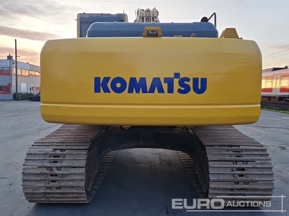 2007 Komatsu PC290NLC-8 - Pelle sur chenille: photos 4 2007 Komatsu PC290NLC-8 - Pelle sur chenille: photos 4
