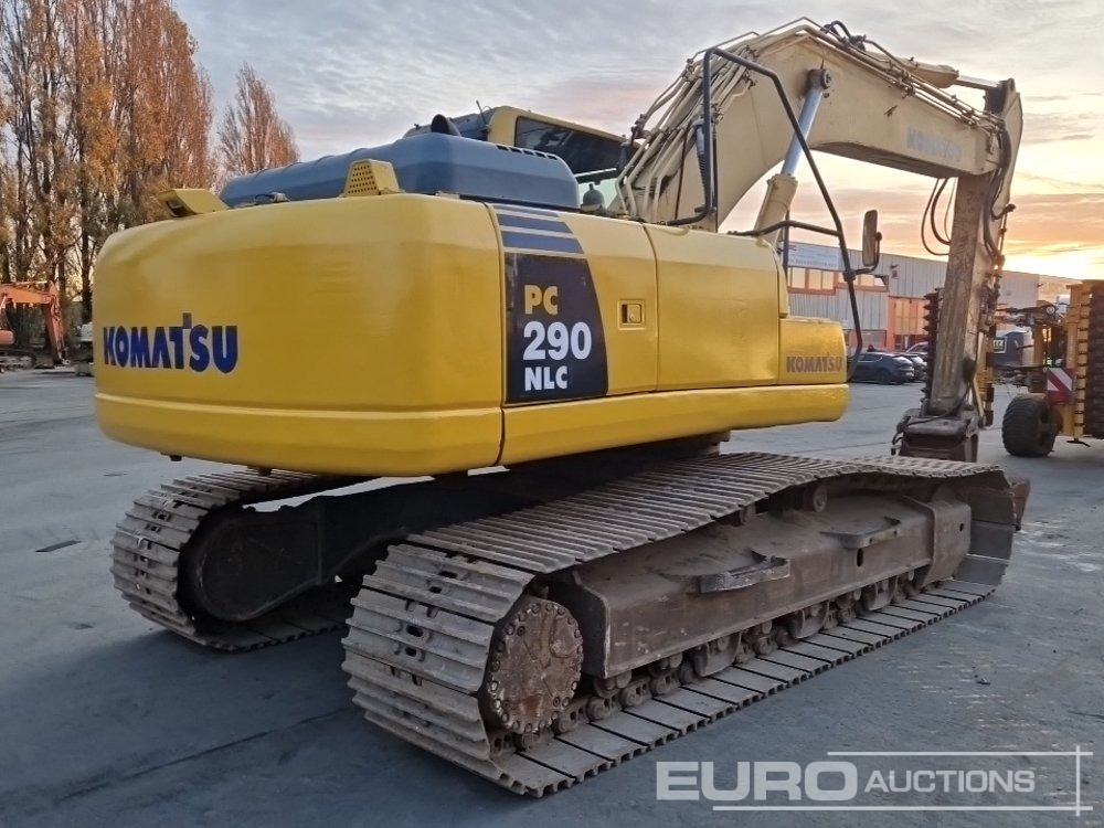 2007 Komatsu PC290NLC-8 - Pelle sur chenille: photos 5 2007 Komatsu PC290NLC-8 - Pelle sur chenille: photos 5