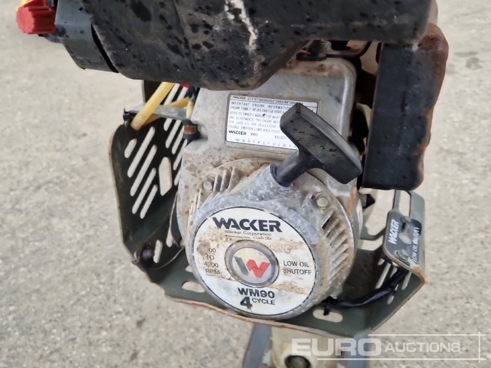 Travaux routiers 2008 Wacker Neuson BS50-4S: photos 6