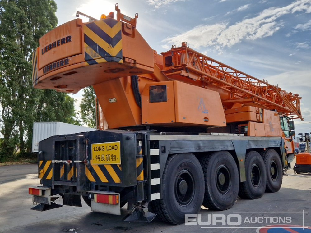 2009 Liebherr LTM1070-4.2 - Grue mobile: photos 5 2009 Liebherr LTM1070-4.2 - Grue mobile: photos 5