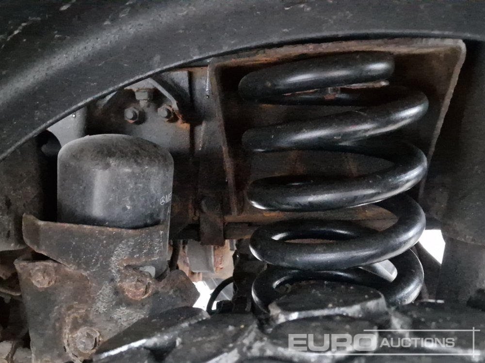 Quadricycle 2009 Mercedes Benz U20: photos 15