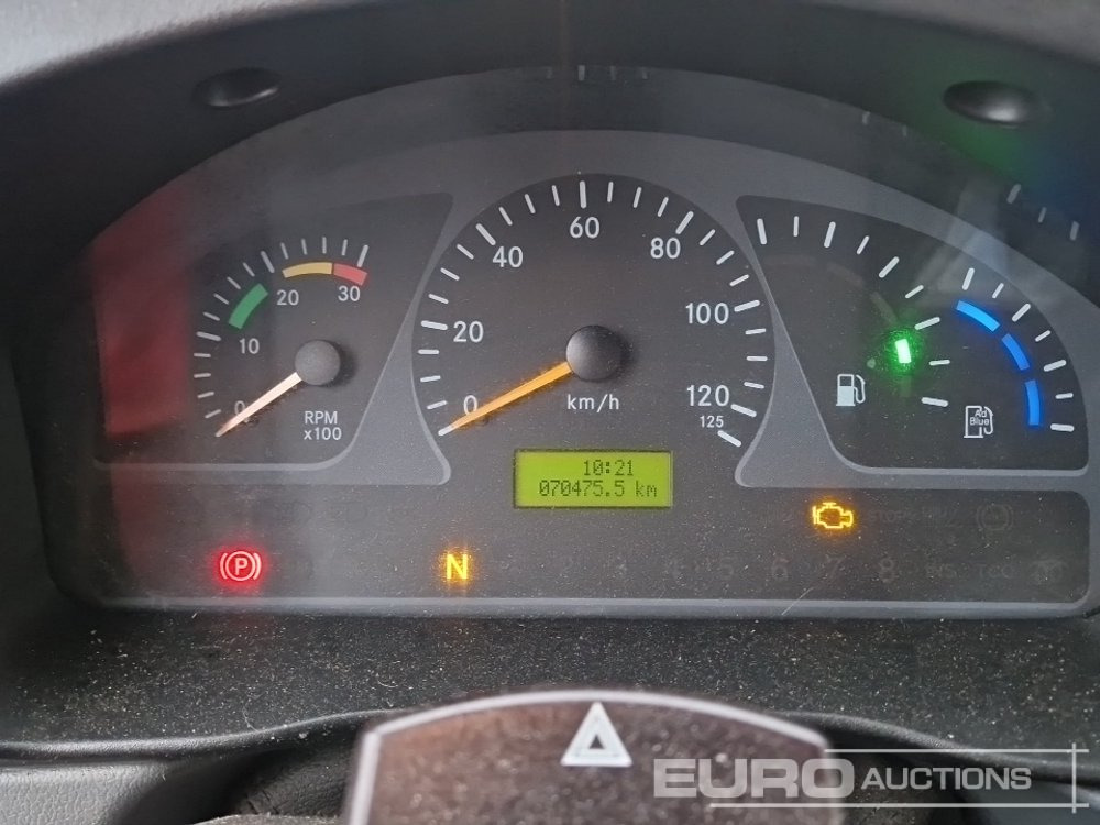 Quadricycle 2009 Mercedes Benz U20: photos 40