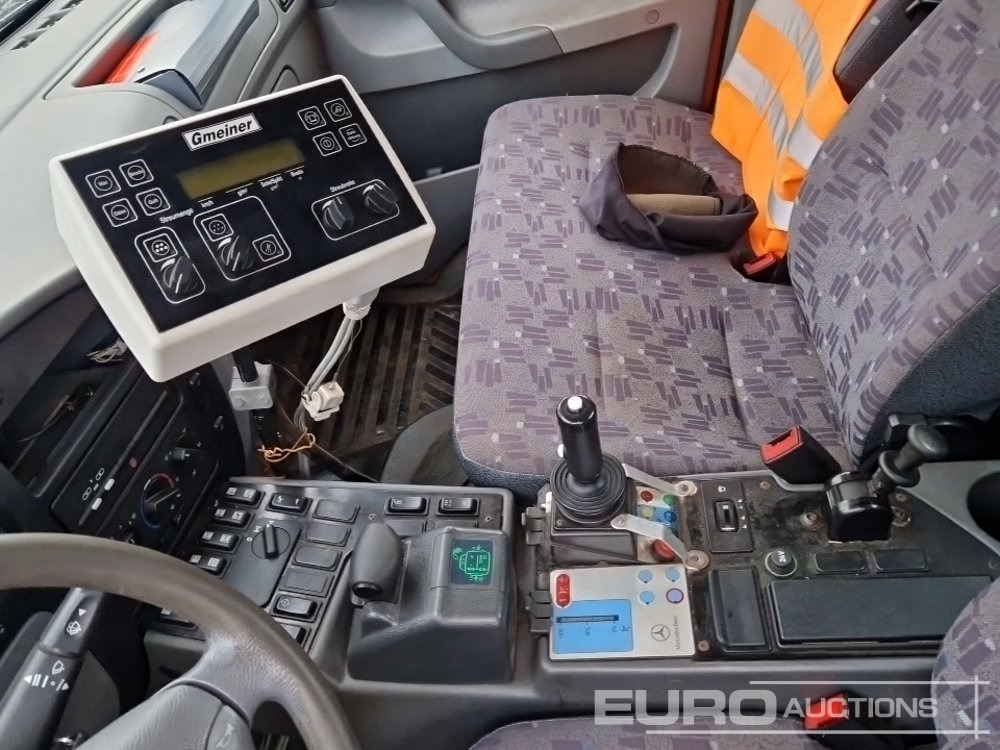 Quadricycle 2009 Mercedes Benz U20: photos 38