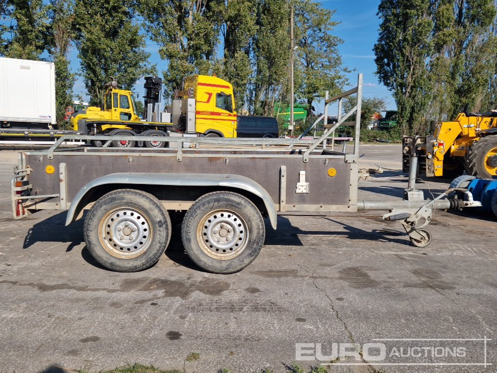 2009 Twin Axle Trailer (German Reg. Docs Available within 2 weeks) - Remorque plateau: photos 5 2009 Twin Axle Trailer (German Reg. Docs Available within 2 weeks) - Remorque plateau: photos 5