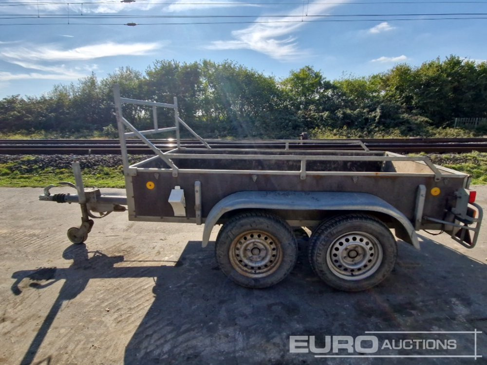 2009 Twin Axle Trailer (German Reg. Docs Available within 2 weeks) - Remorque plateau: photos 2 2009 Twin Axle Trailer (German Reg. Docs Available within 2 weeks) - Remorque plateau: photos 2
