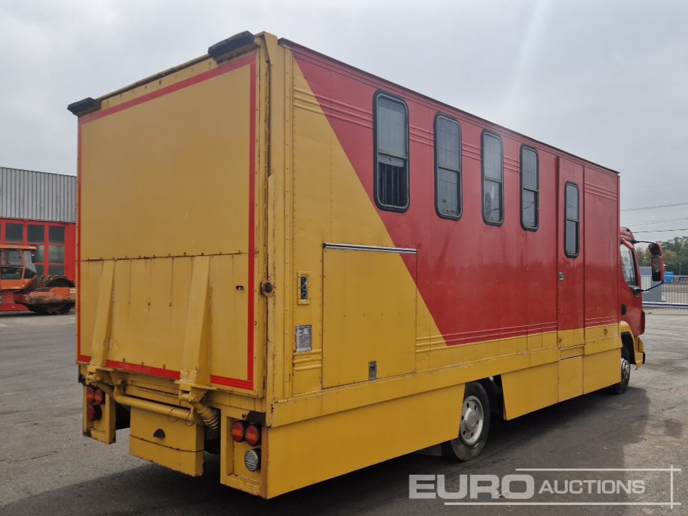 2010 DAF LF45-170 - Camion fourgon: photos 5 2010 DAF LF45-170 - Camion fourgon: photos 5