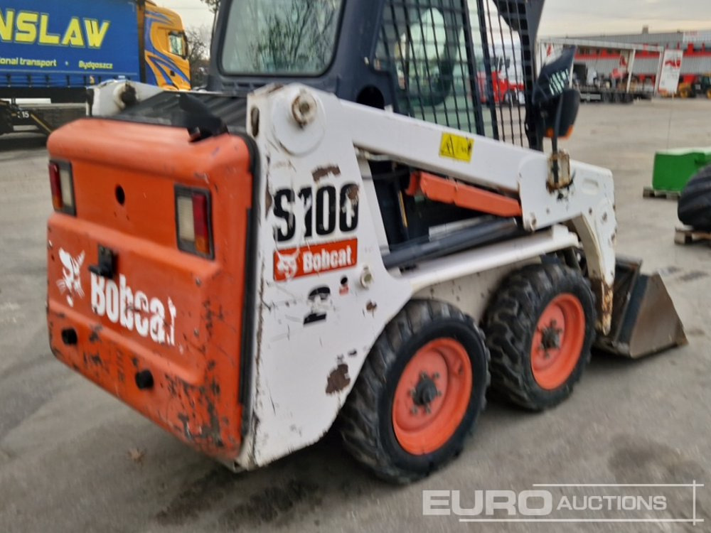 2011 Bobcat S100 - Mini chargeuse: photos 5 2011 Bobcat S100 - Mini chargeuse: photos 5