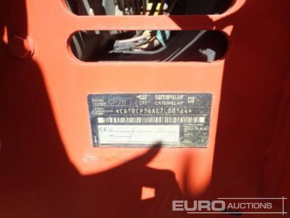 2011 CAT CP76 - Compacteur: photos 5 2011 CAT CP76 - Compacteur: photos 5