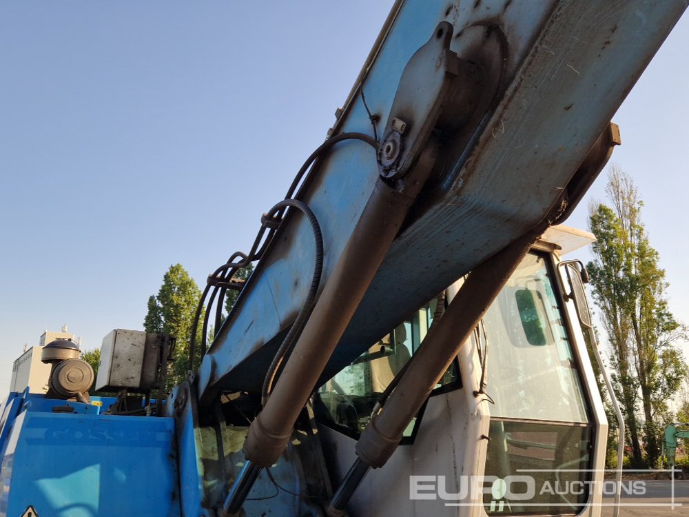 Pelle sur pneus 2011 Fuchs MHL340D: photos 25
