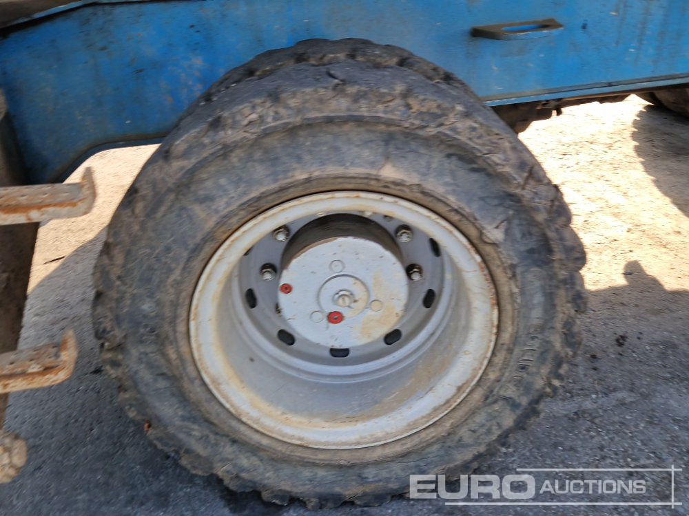 Pelle sur pneus 2011 Fuchs MHL340D: photos 11