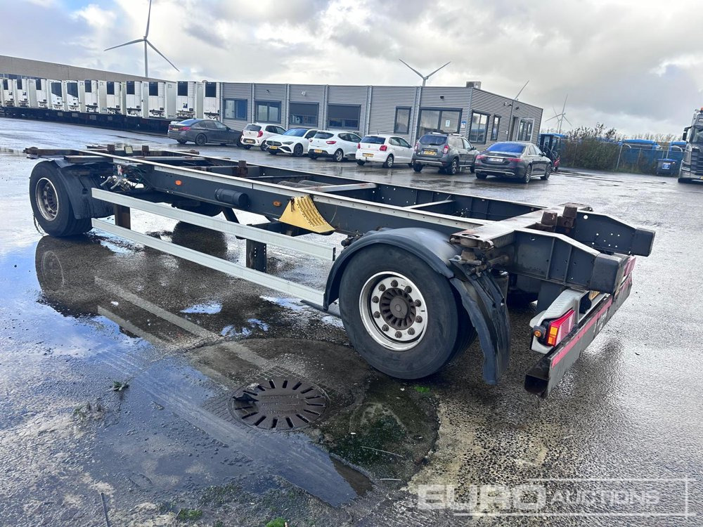 2011 Kogel 20ft Container Trailer, 2 Axle (Dutch Reg. Docs) - Remorque porte-conteneur/ Caisse mobile: photos 1 2011 Kogel 20ft Container Trailer, 2 Axle (Dutch Reg. Docs) - Remorque porte-conteneur/ Caisse mobile: photos 1