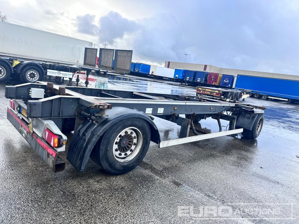 2011 Kogel 20ft Container Trailer, 2 Axle (Dutch Reg. Docs) - Remorque porte-conteneur/ Caisse mobile: photos 2 2011 Kogel 20ft Container Trailer, 2 Axle (Dutch Reg. Docs) - Remorque porte-conteneur/ Caisse mobile: photos 2
