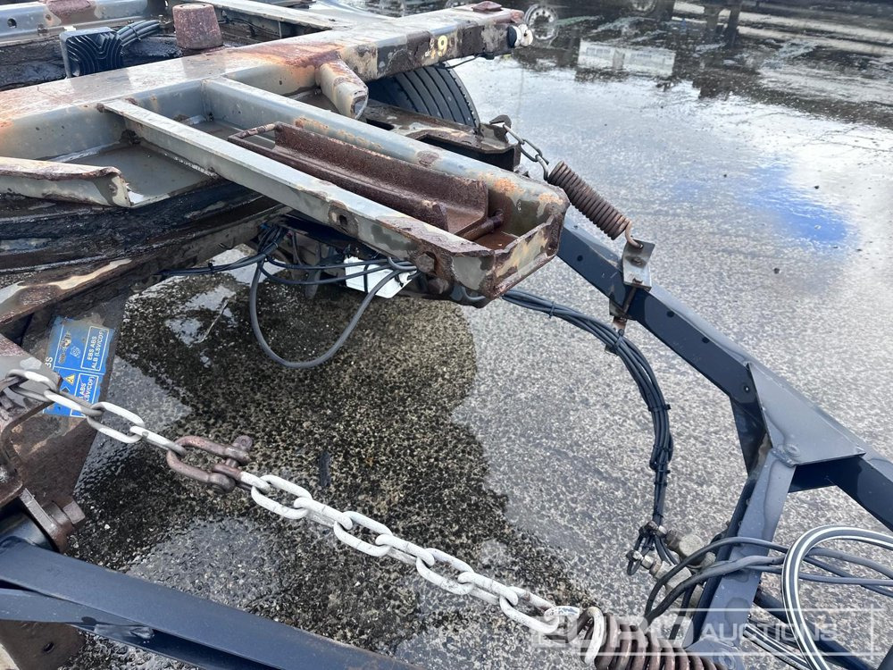 2011 Kogel 20ft Container Trailer, 2 Axle (Dutch Reg. Docs) - Remorque porte-conteneur/ Caisse mobile: photos 5 2011 Kogel 20ft Container Trailer, 2 Axle (Dutch Reg. Docs) - Remorque porte-conteneur/ Caisse mobile: photos 5