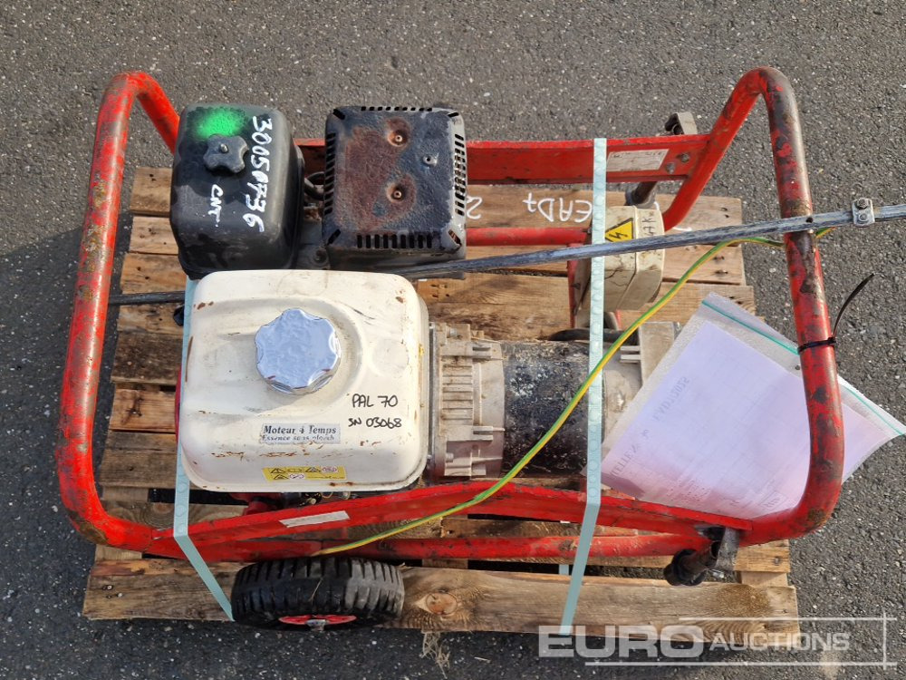 2011 Pramac E8000 - Groupe électrogène: photos 5 2011 Pramac E8000 - Groupe électrogène: photos 5