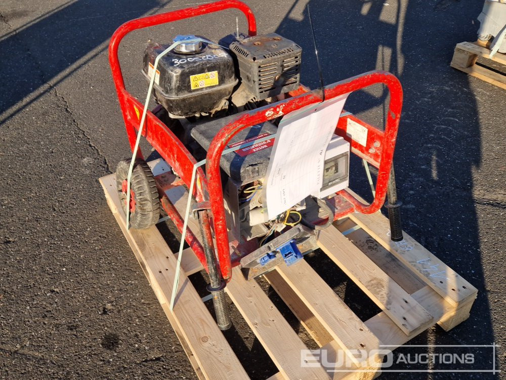 2011 Pramac E8000 - Groupe électrogène: photos 2 2011 Pramac E8000 - Groupe électrogène: photos 2