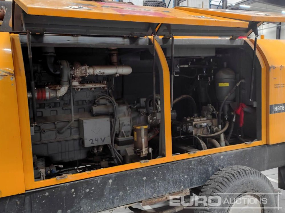 2011 Sany HBT60C-1816D - Camion pompe: photos 4 2011 Sany HBT60C-1816D - Camion pompe: photos 4