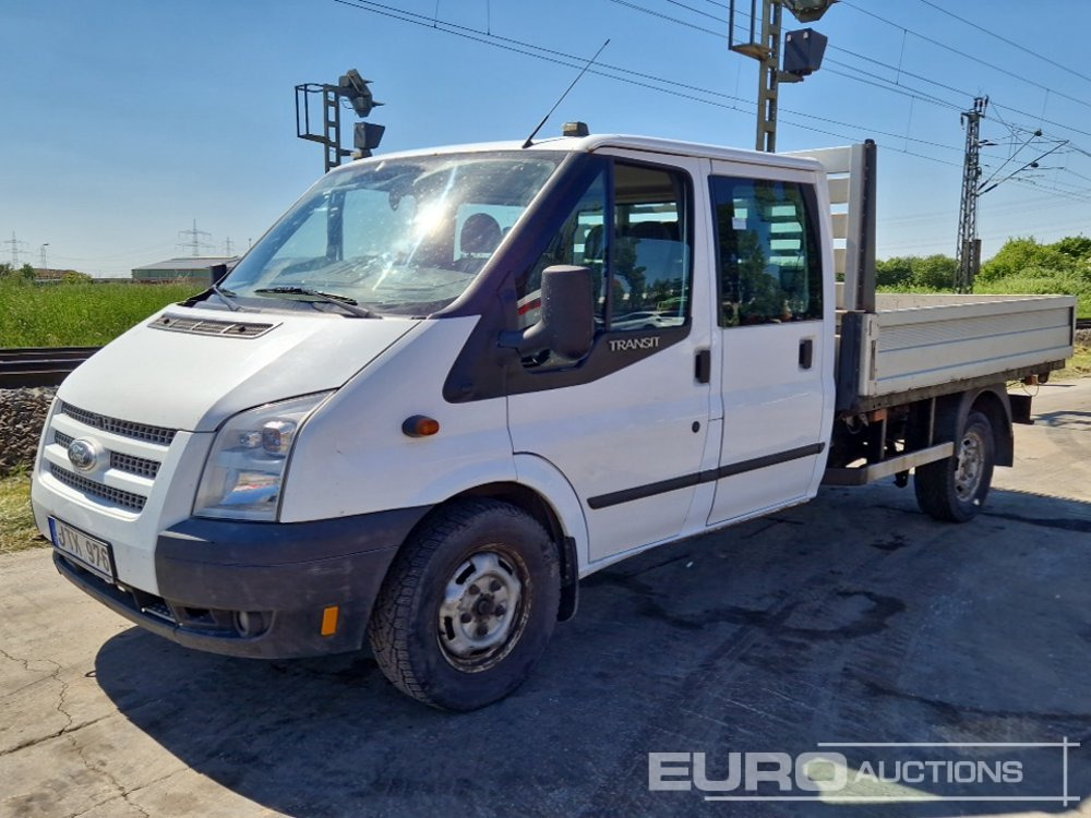 2012 Ford Transit Tourneo - Utilitaire plateau: photos 1 2012 Ford Transit Tourneo - Utilitaire plateau: photos 1