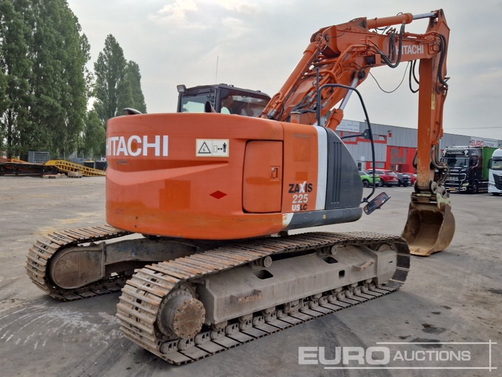 2012 Hitachi ZX225 USLC-3 - Pelle sur chenille: photos 5 2012 Hitachi ZX225 USLC-3 - Pelle sur chenille: photos 5