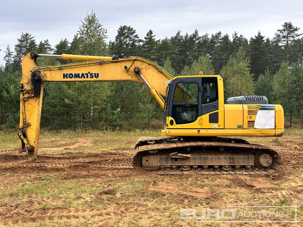 2012 Komatsu PC210LC-8 - Pelle sur chenille: photos 2 2012 Komatsu PC210LC-8 - Pelle sur chenille: photos 2