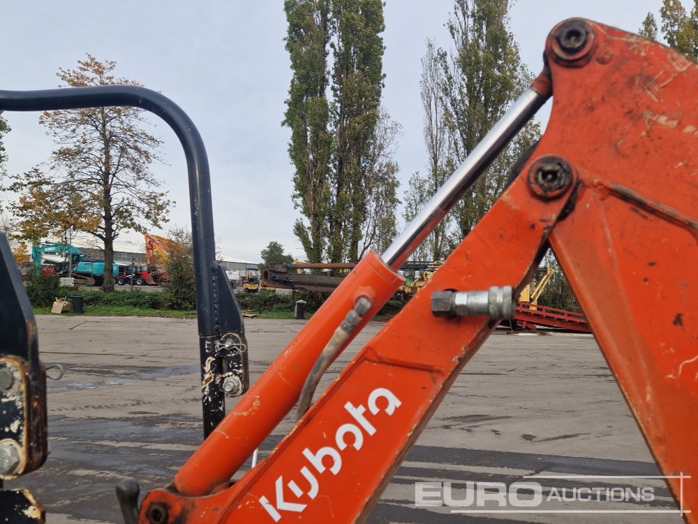 Mini pelle 2012 Kubota U10-3: photos 22 Mini pelle 2012 Kubota U10-3: photos 22