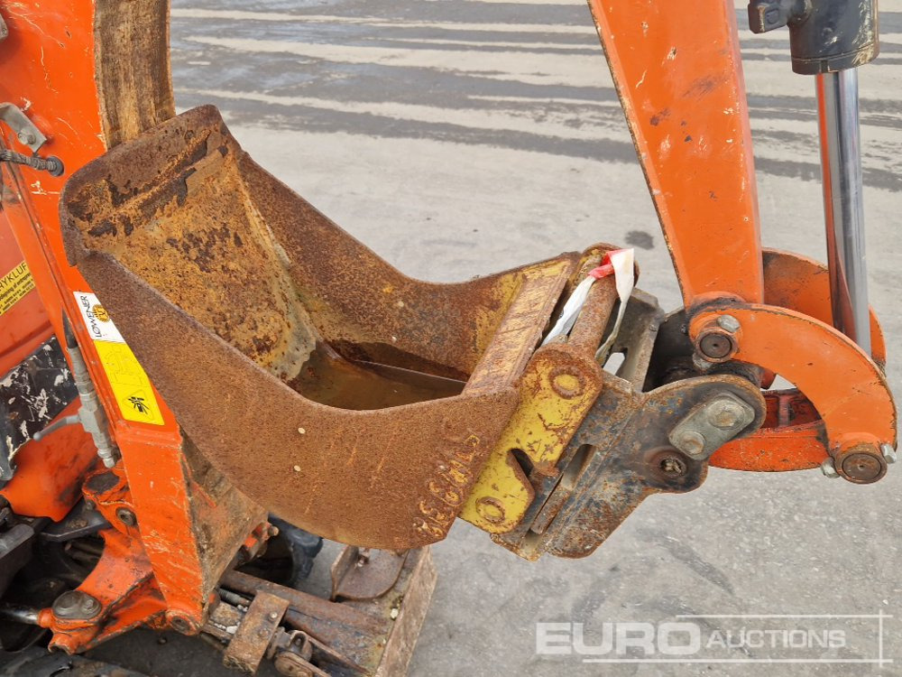 Mini pelle 2012 Kubota U10-3: photos 19 Mini pelle 2012 Kubota U10-3: photos 19