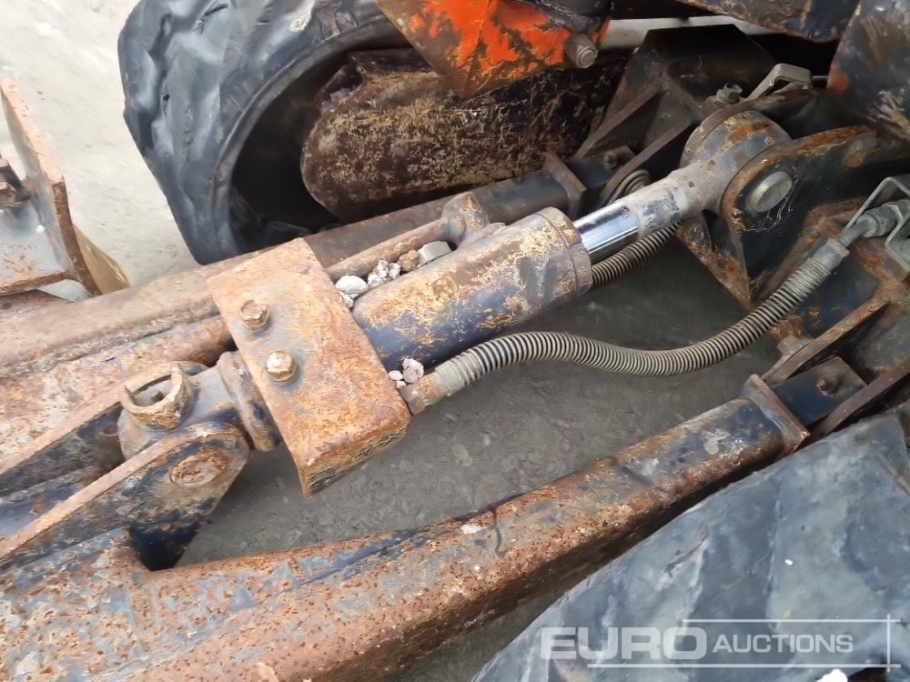 Mini pelle 2012 Kubota U10-3: photos 26 Mini pelle 2012 Kubota U10-3: photos 26