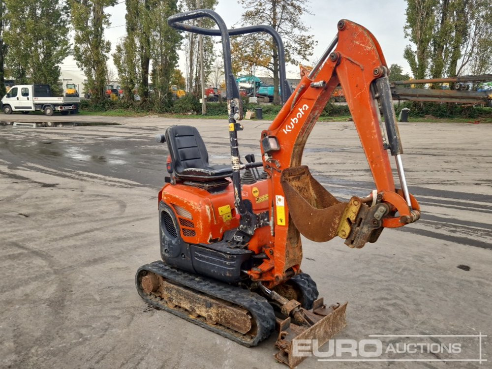 Mini pelle 2012 Kubota U10-3: photos 6 Mini pelle 2012 Kubota U10-3: photos 6