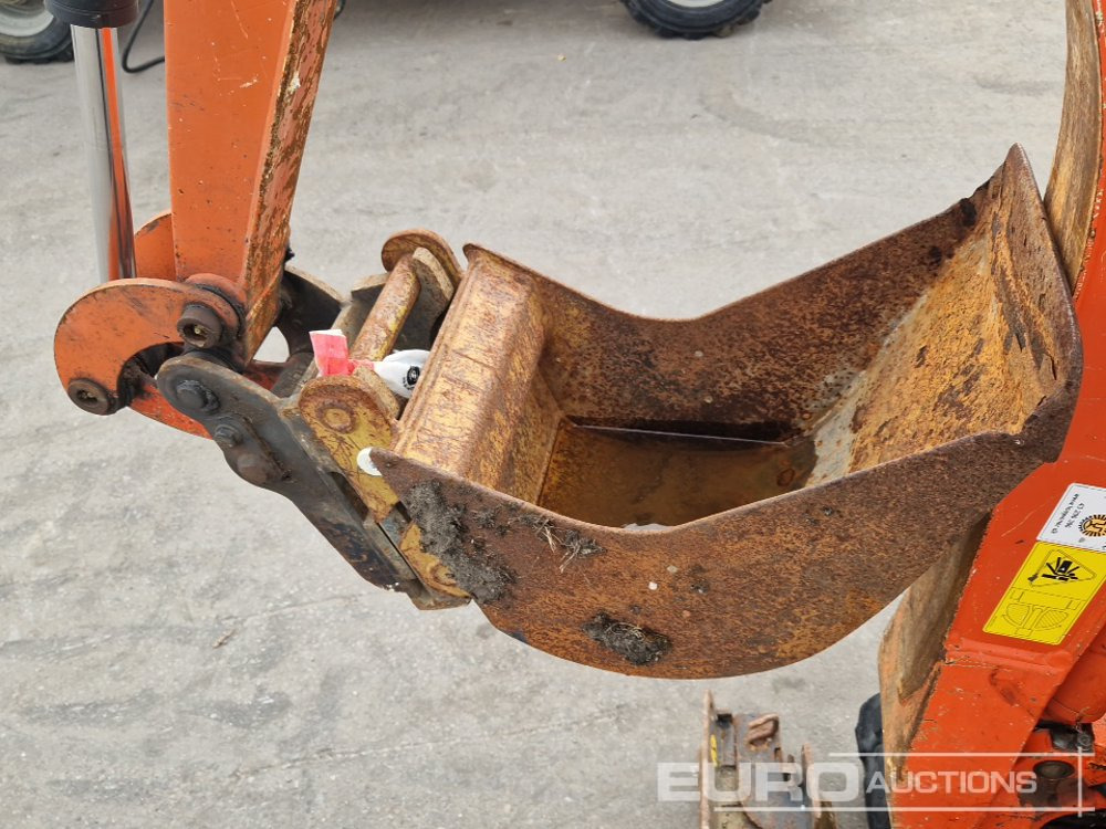 Mini pelle 2012 Kubota U10-3: photos 18 Mini pelle 2012 Kubota U10-3: photos 18