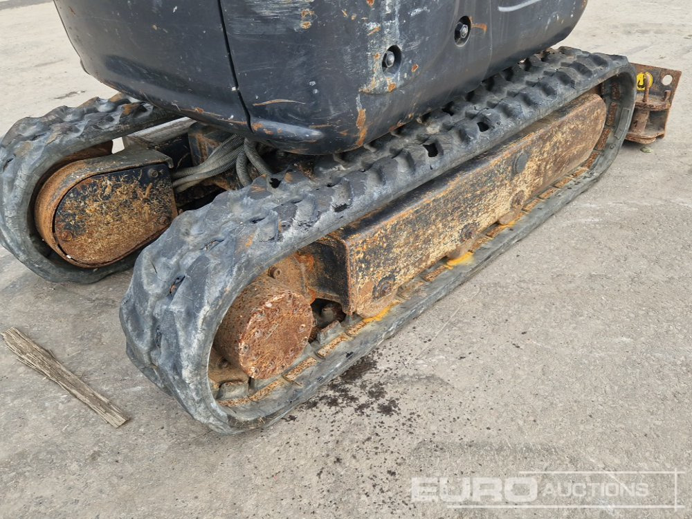 Mini pelle 2012 Kubota U10-3: photos 7 Mini pelle 2012 Kubota U10-3: photos 7