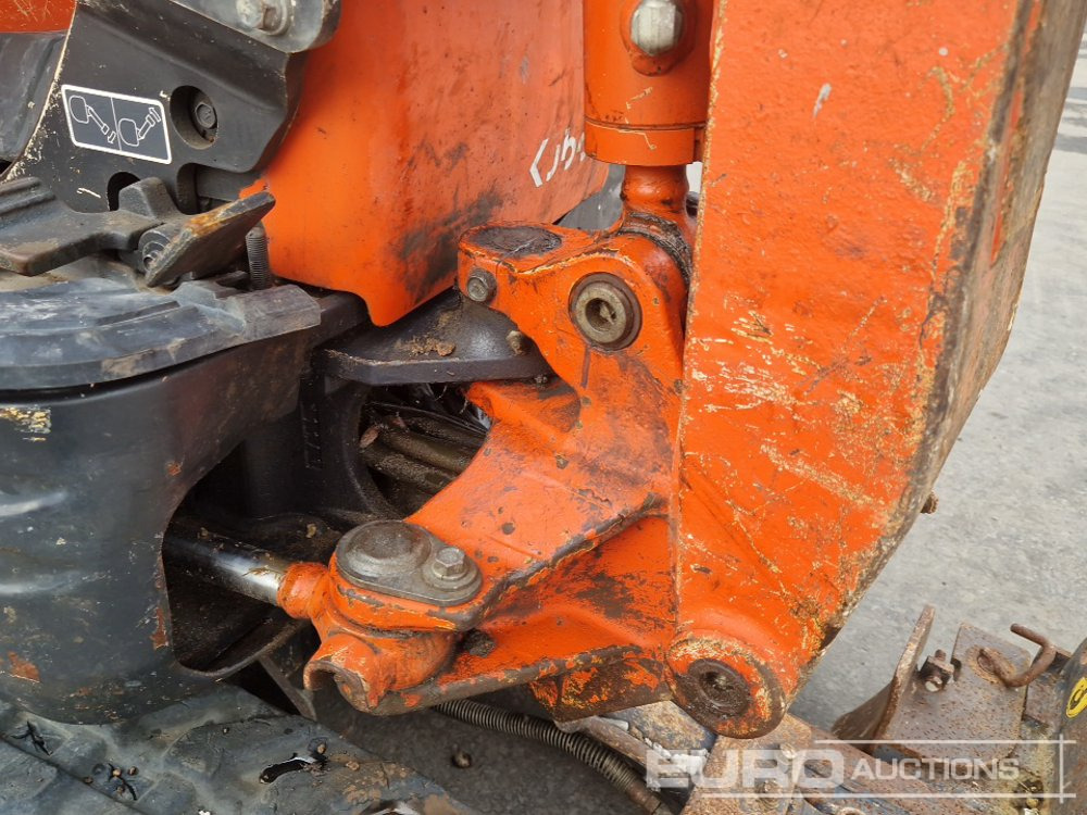 Mini pelle 2012 Kubota U10-3: photos 24 Mini pelle 2012 Kubota U10-3: photos 24