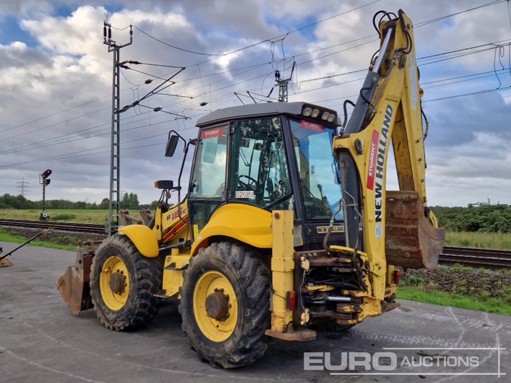 2012 New Holland B115C - Tractopelle: photos 3 2012 New Holland B115C - Tractopelle: photos 3