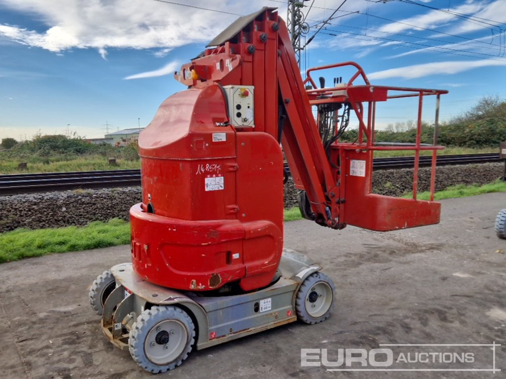 2013 ATN PIAF1000R - Nacelle à mât vertical: photos 3 2013 ATN PIAF1000R - Nacelle à mât vertical: photos 3