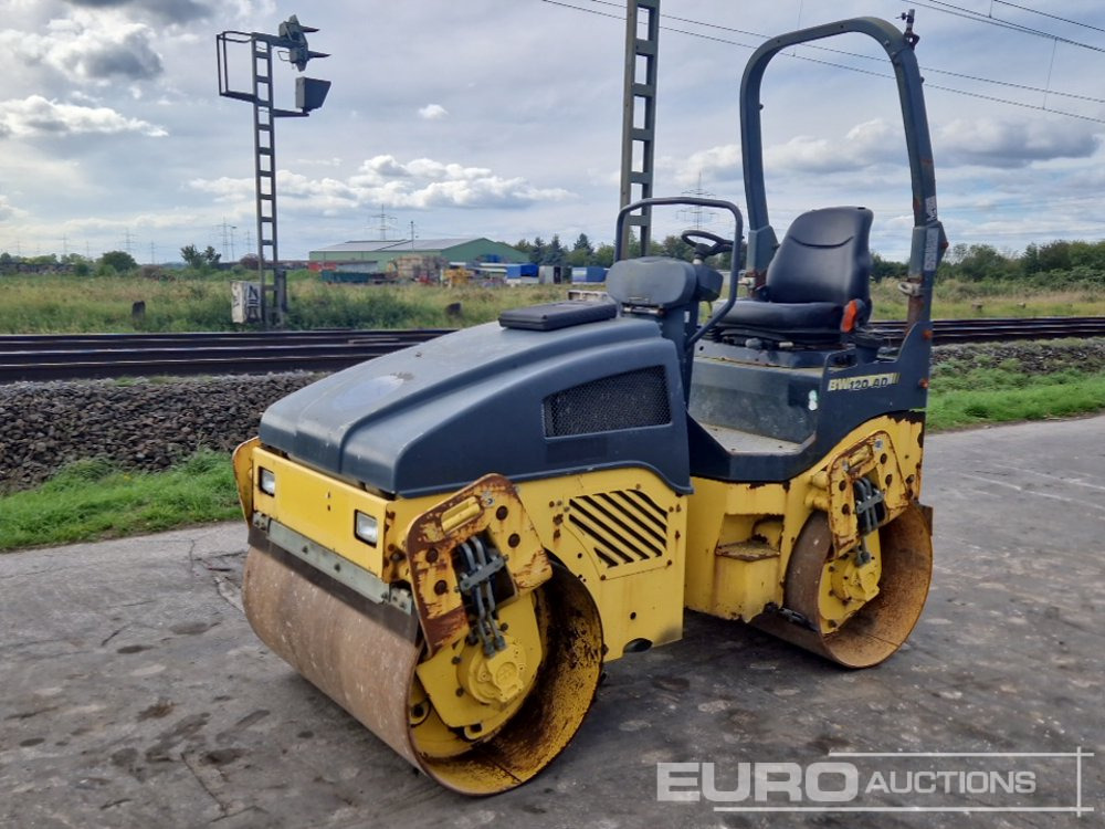 2013 Bomag BW120 AD-4 - Compacteur: photos 1 2013 Bomag BW120 AD-4 - Compacteur: photos 1
