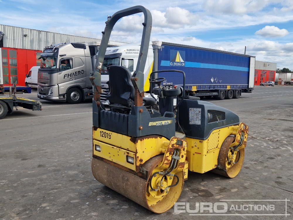2013 Bomag BW120 AD-4 - Compacteur: photos 5 2013 Bomag BW120 AD-4 - Compacteur: photos 5