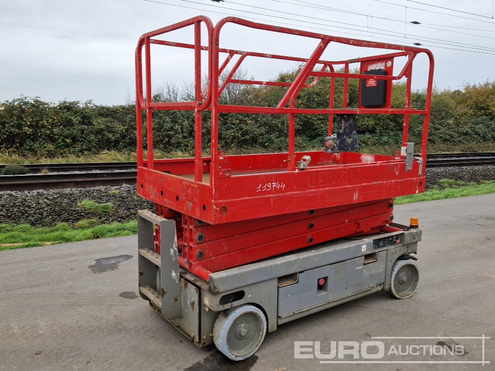 2013 Haulotte Compact 10 - Nacelle: photos 1 2013 Haulotte Compact 10 - Nacelle: photos 1