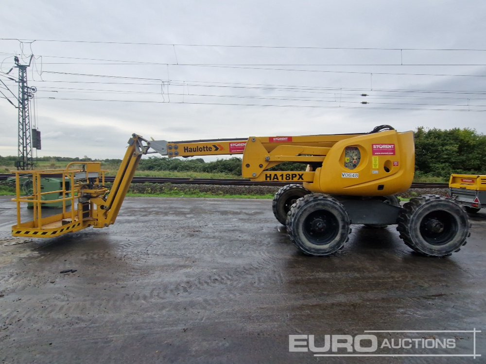 2013 Haulotte HA18PX - Nacelle: photos 2 2013 Haulotte HA18PX - Nacelle: photos 2