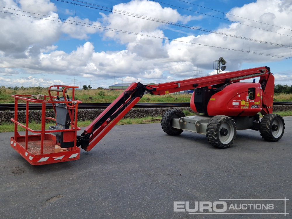 2013 JLG 600AJ - Nacelle: photos 1 2013 JLG 600AJ - Nacelle: photos 1