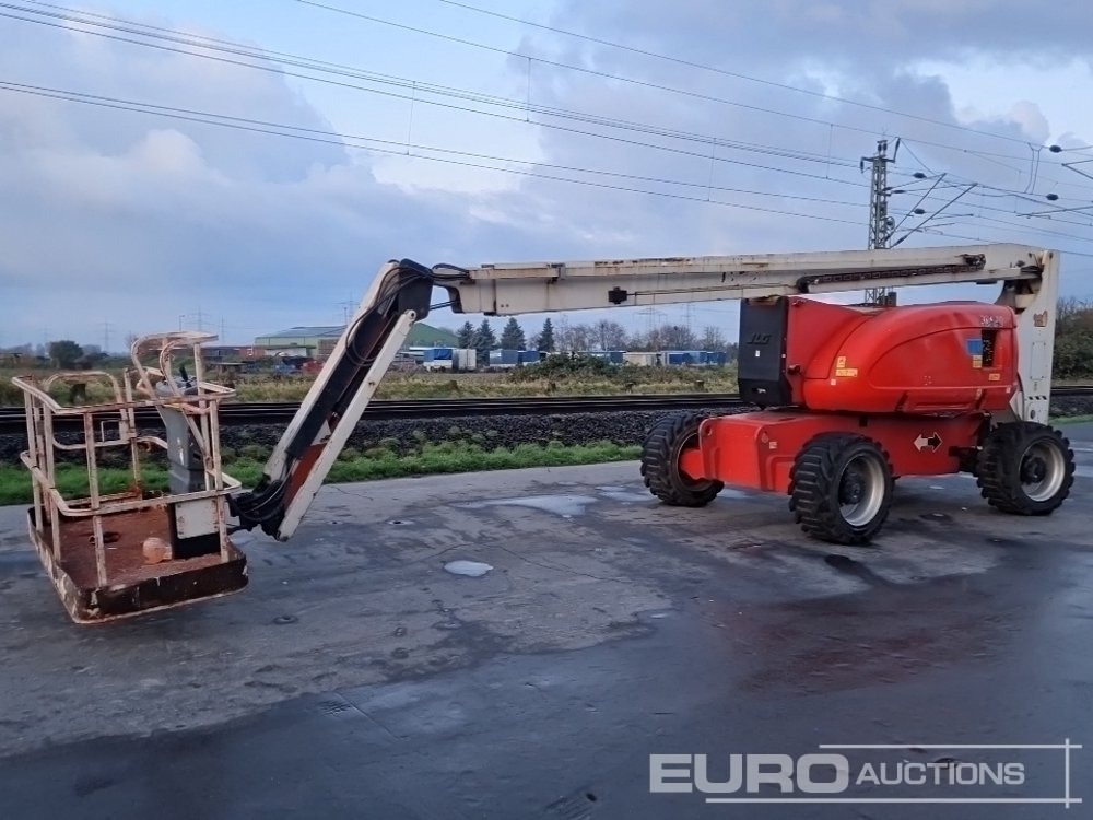 2013 JLG 800AJ - Nacelle: photos 1 2013 JLG 800AJ - Nacelle: photos 1