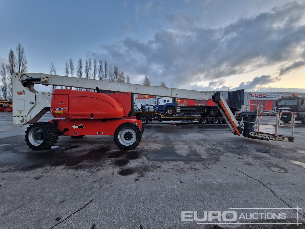 2013 JLG 800AJ - Nacelle: photos 5 2013 JLG 800AJ - Nacelle: photos 5