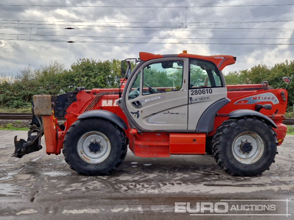 2013 Manitou MT1840 A - Chariot télescopique: photos 2 2013 Manitou MT1840 A - Chariot télescopique: photos 2