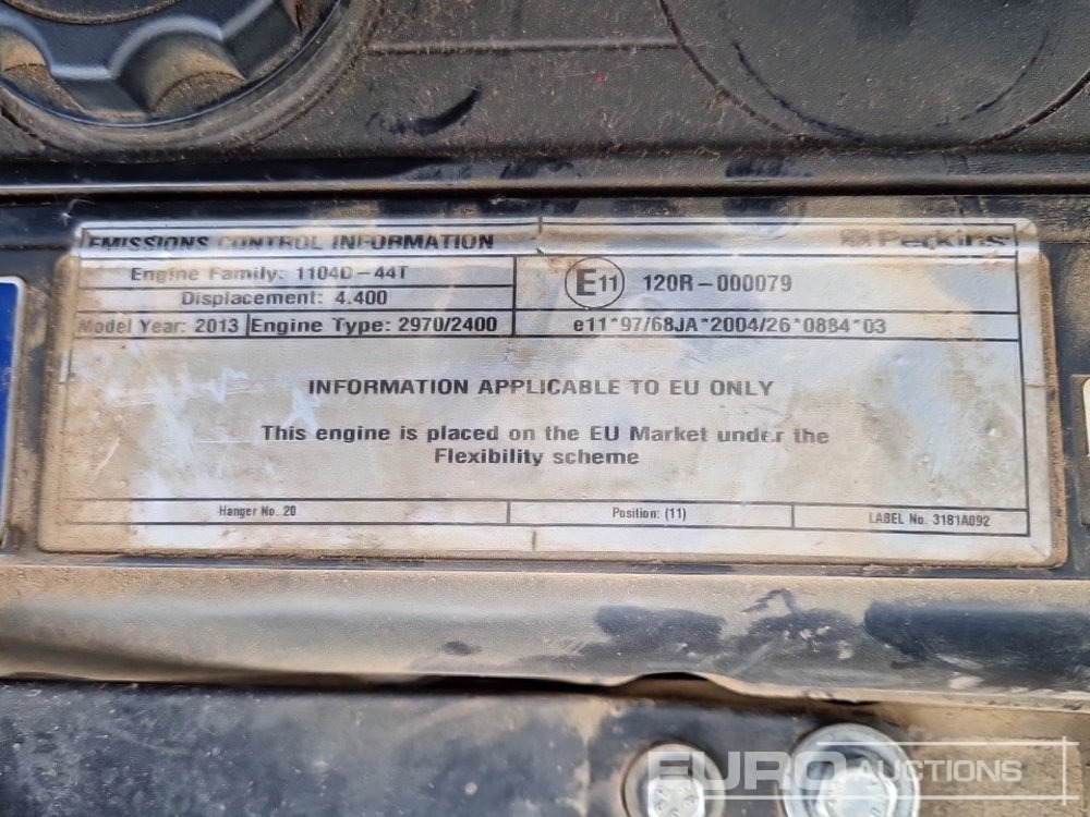 Chariot télescopique 2013 Merlo P38.14 LOX: photos 24