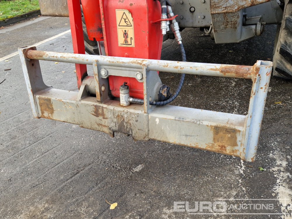 Chariot télescopique 2013 Merlo P38.14 LOX: photos 16