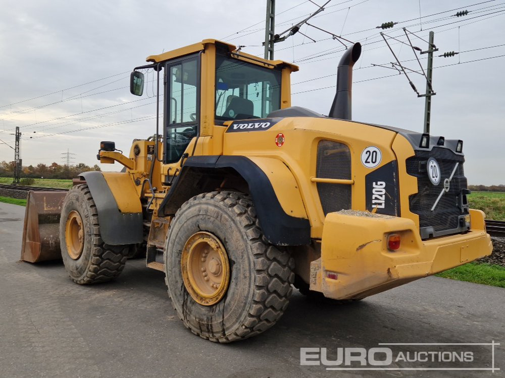 2013 Volvo L120G - Chargeuse sur pneus: photos 3 2013 Volvo L120G - Chargeuse sur pneus: photos 3