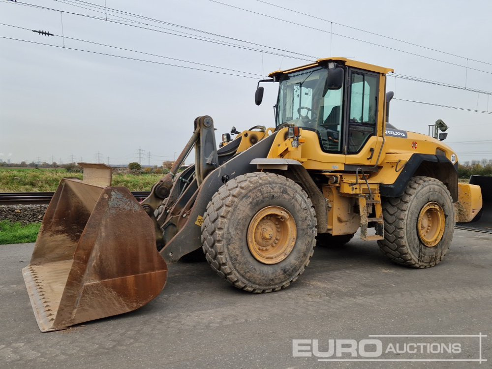 2013 Volvo L120G - Chargeuse sur pneus: photos 1 2013 Volvo L120G - Chargeuse sur pneus: photos 1